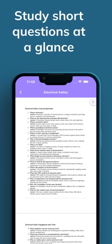 Journeyman Electrician 2026 iPhone screenshot