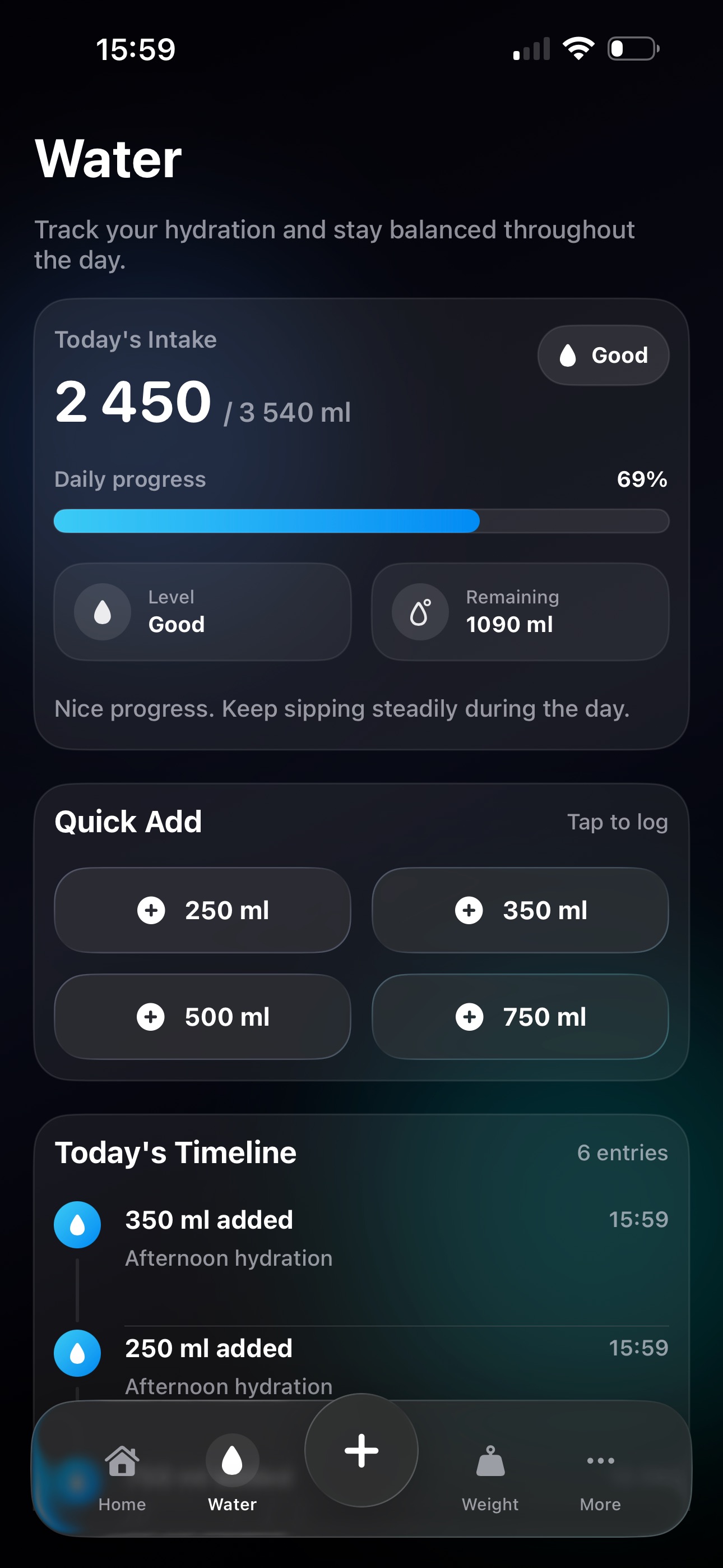 Screenshot 3 of Body Boost AI