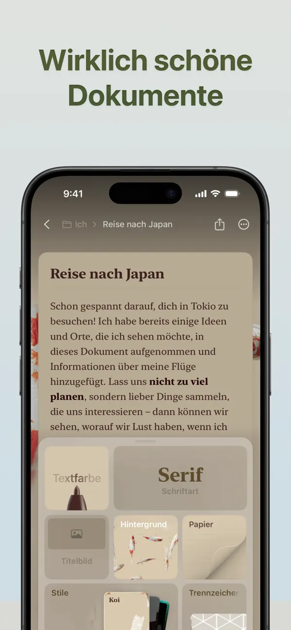 Craft - Docs and Notes Editor Screenshot 4
