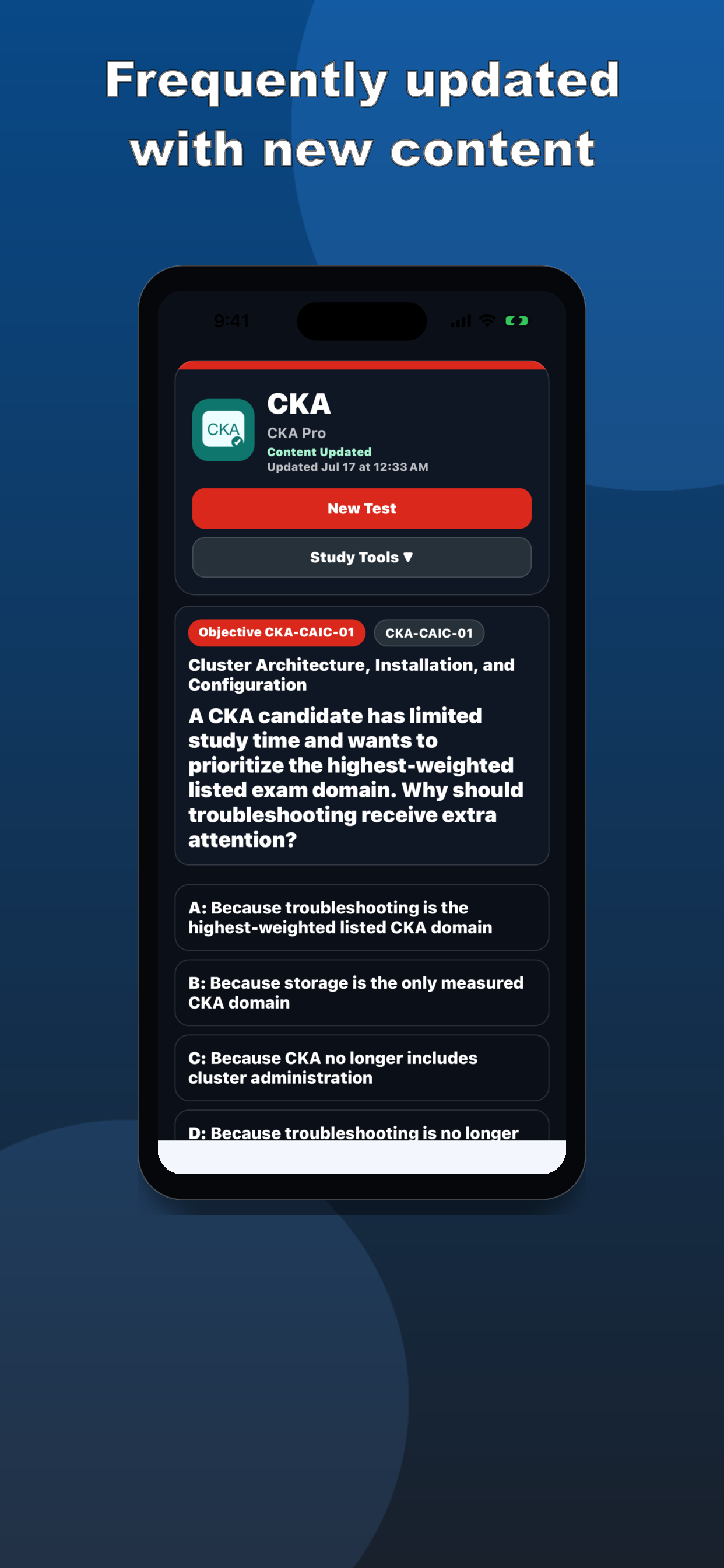 CKA Practice Test screenshot 8