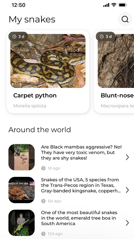 #4. Snake name - identify snakes (iOS) 게시자: FlowerChecker s.r.o.