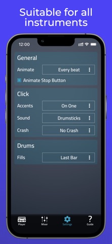 Groove Gym Pro: Rhythm Trainer screenshot