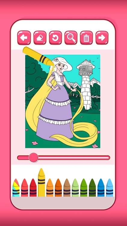 Color your favorite princess