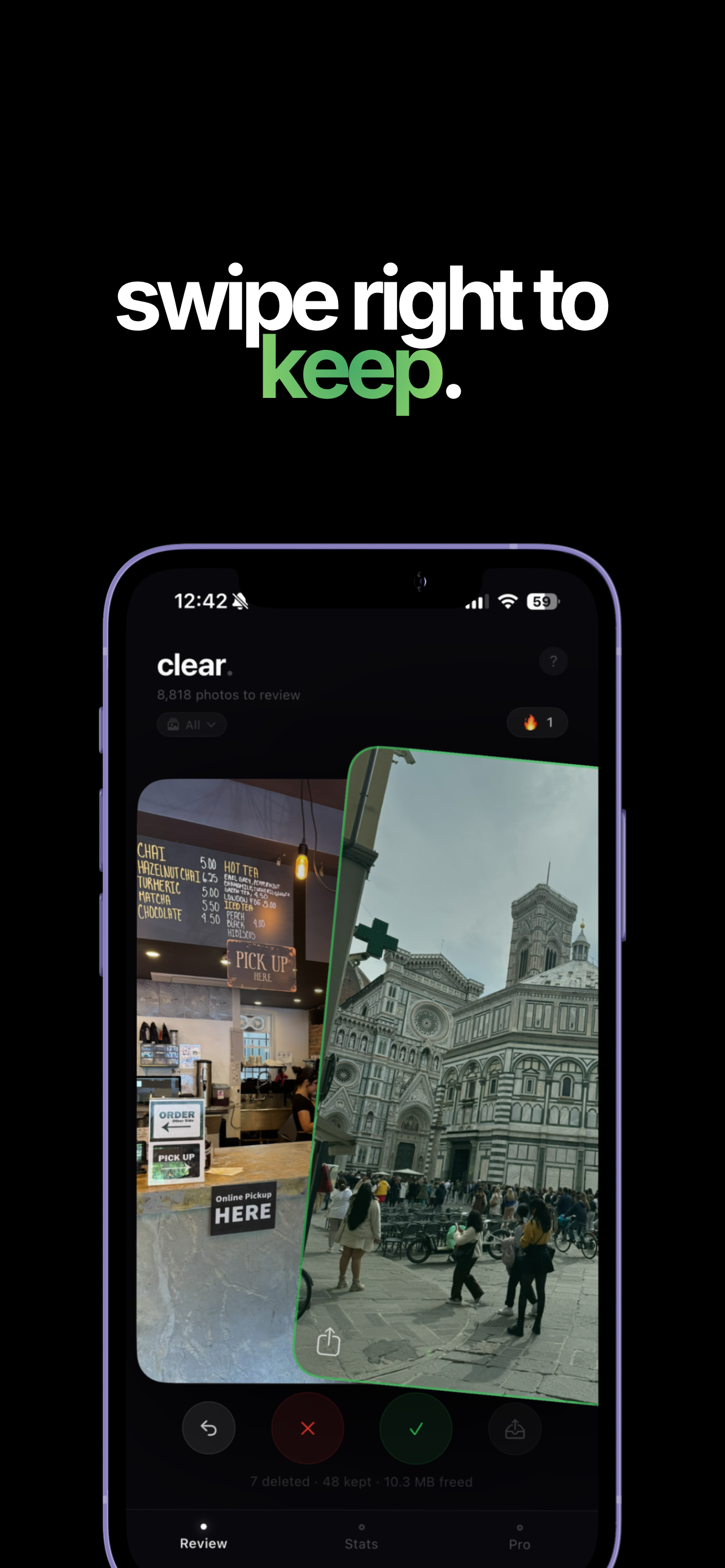 clear. screenshot 3