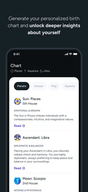 Stellium: AI Powered Astrology screenshot 4