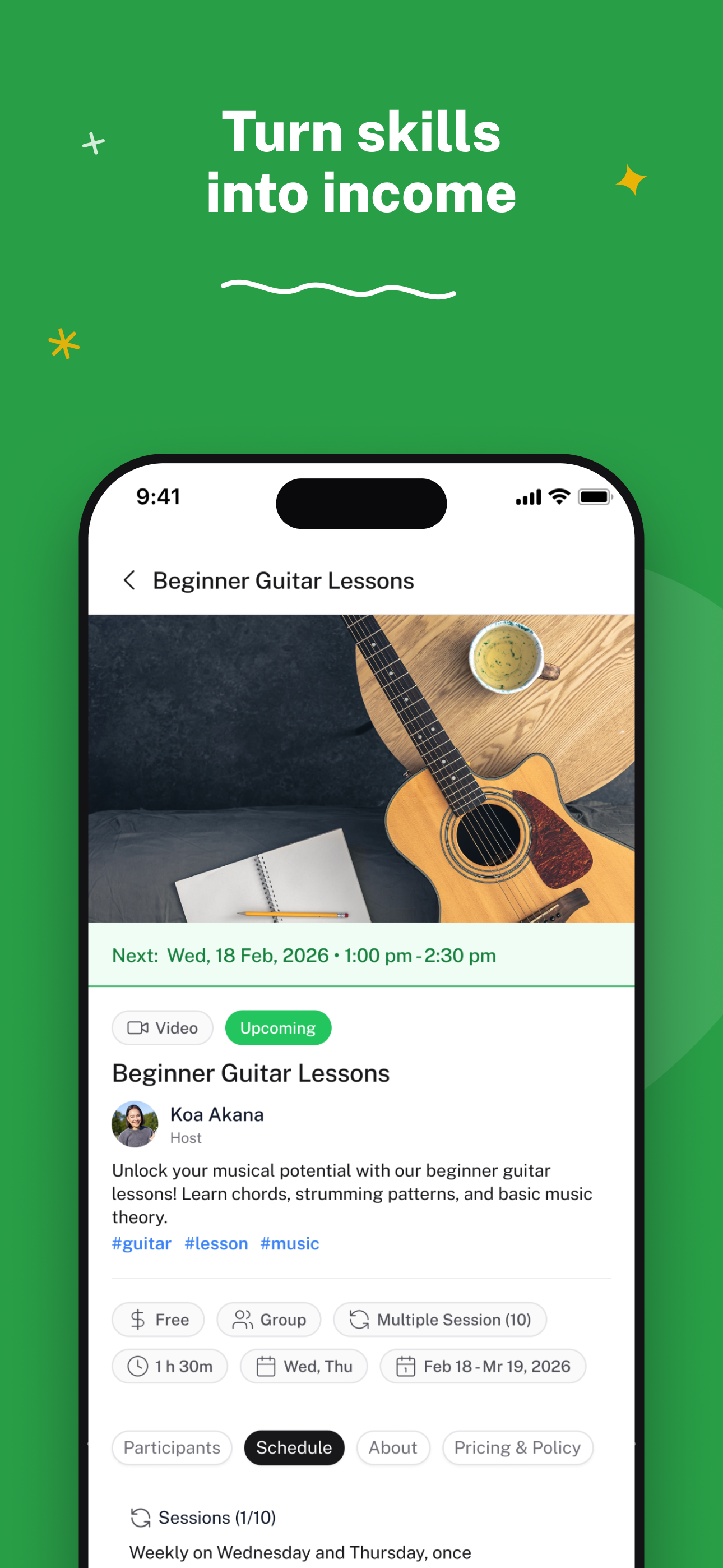 Tellycom: Host, Book, Get Paid screenshot 2