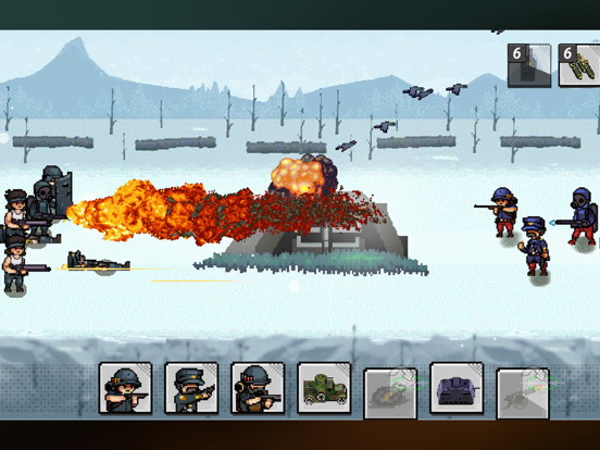 Trench Warfare 1914: Army War iPad screenshot 9 - Games app