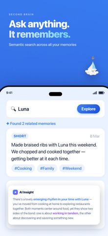 Second Brain - Know Yourself Screenshot 6 of 8