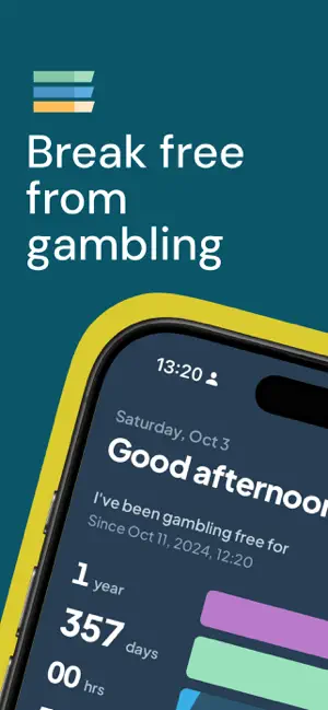 Quit Gambling - Stop Betting screenshot 1