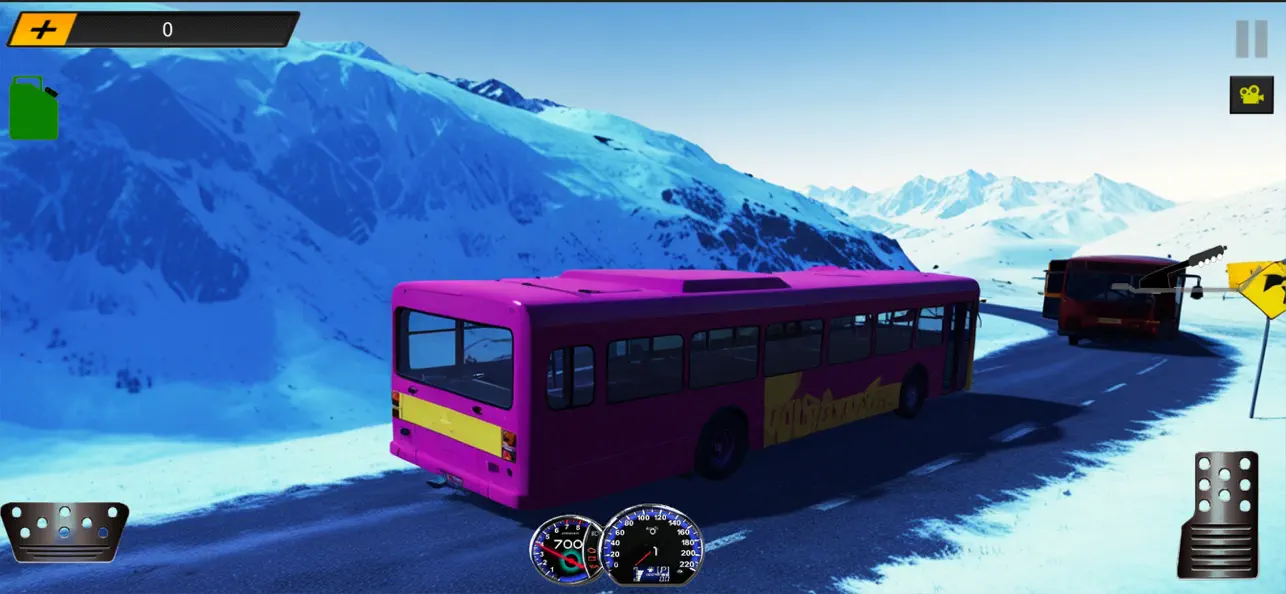 Screenshot #3 pour Conduite en bus tout-terrain