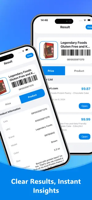 ScanX:QR Code&Barcode Scanner screenshot 3