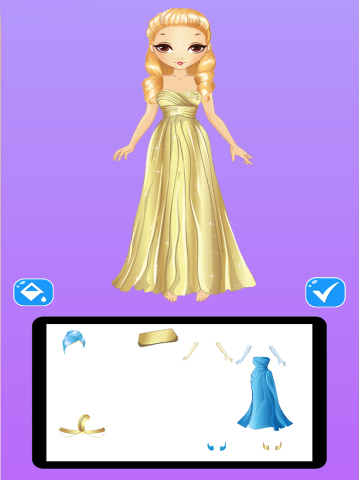 Paper Doll DIY ASMR Girl Games