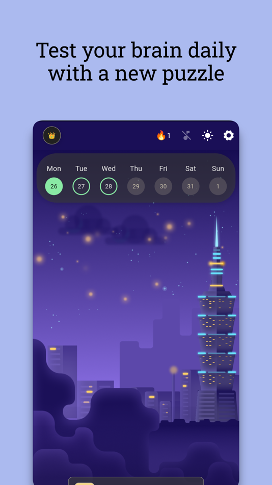 #2. Tawa: Daily Skyscrapers Sudoku (iOS) 由: Simon Schuster