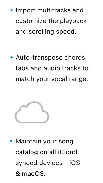 Songs - The App For Musicians screenshot-7
