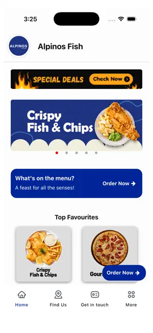 Alpinos Fish and Chips screenshot 1