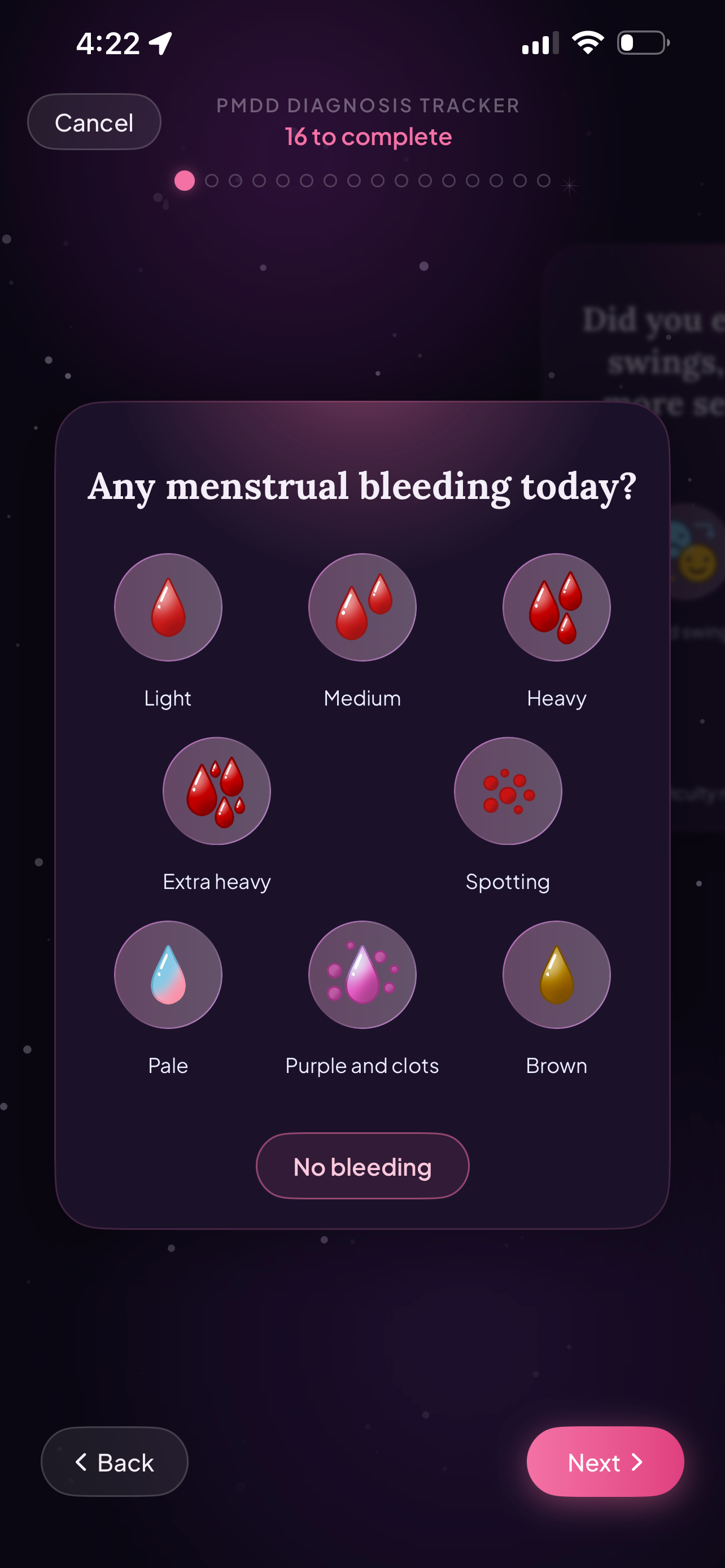 Red Tent PMDD screenshot 3