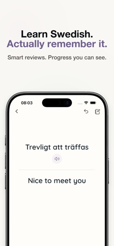 Makrill: Learn Swedish Screenshot 1 of 3