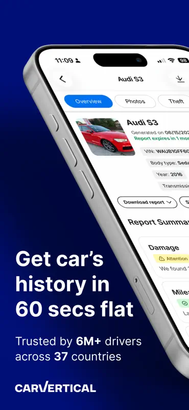 carVertical: Car Check screenshot 1 of 6