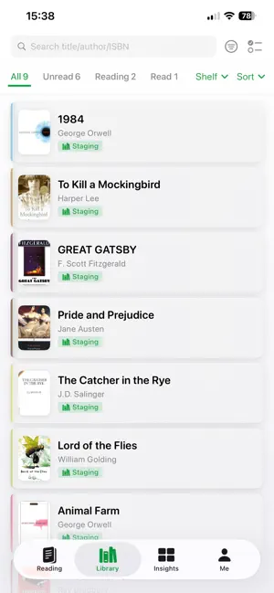 BookBook - Paper Book Manager screenshot 3