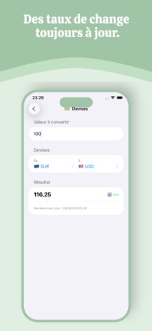 Convertisseur de Poche screenshot