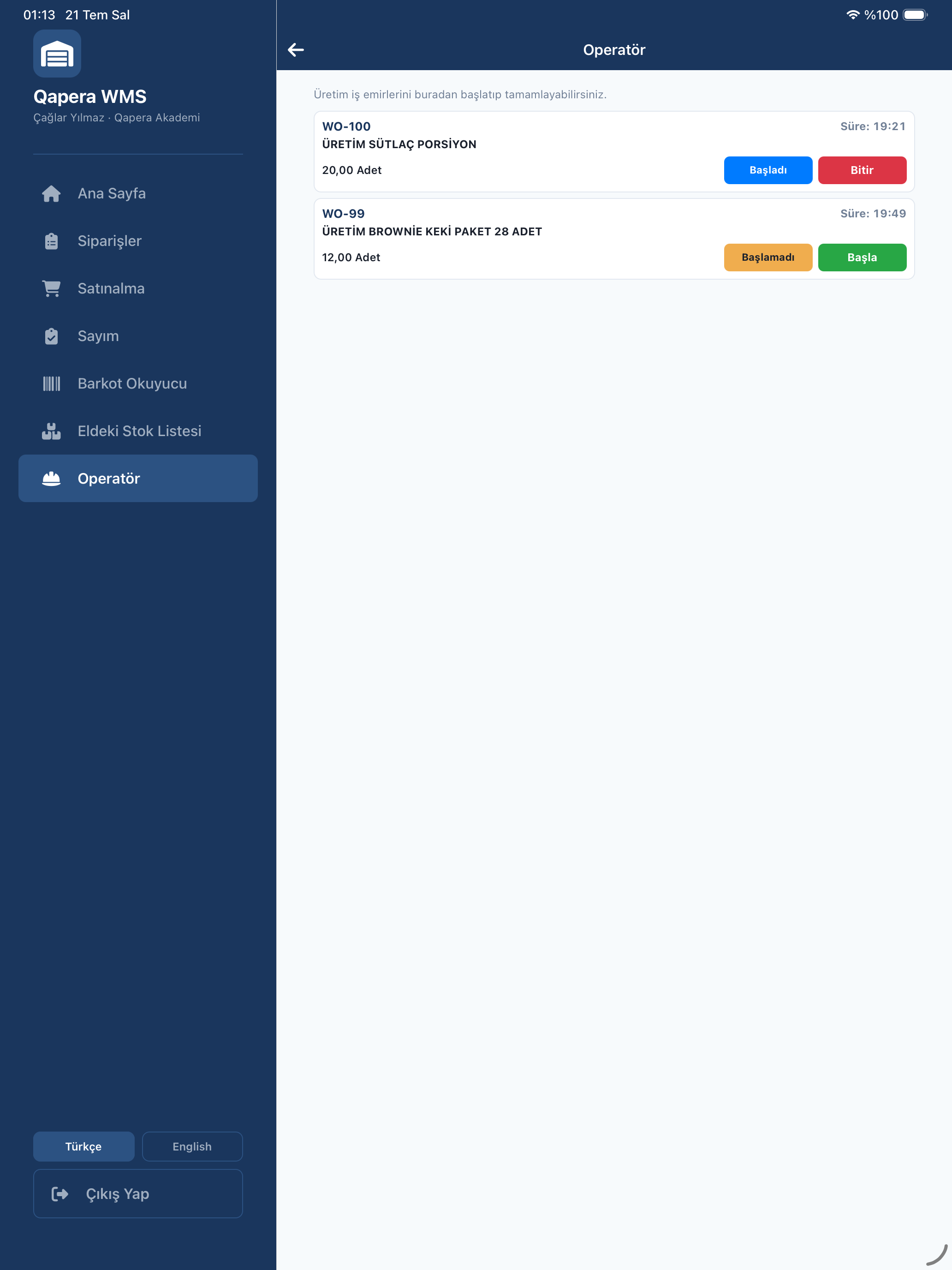QaperaWMS screenshot 12