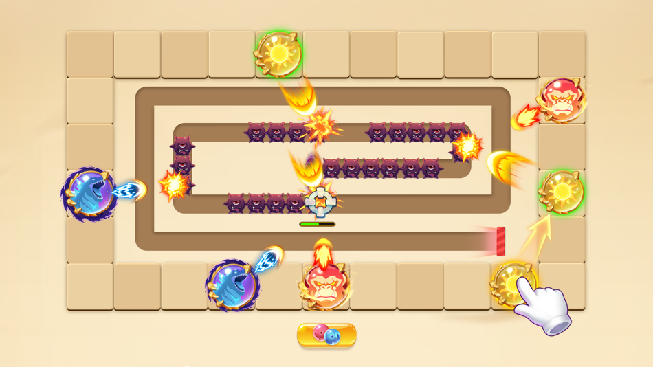 #7. Orb Master (iOS) 由: HONG KONG TOUDA CO., LIMITED
