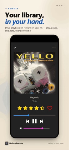 Helium Remote Screenshot 1 of 4