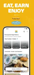 Chesapeake Bagel Bakery screenshot #3 for iPhone