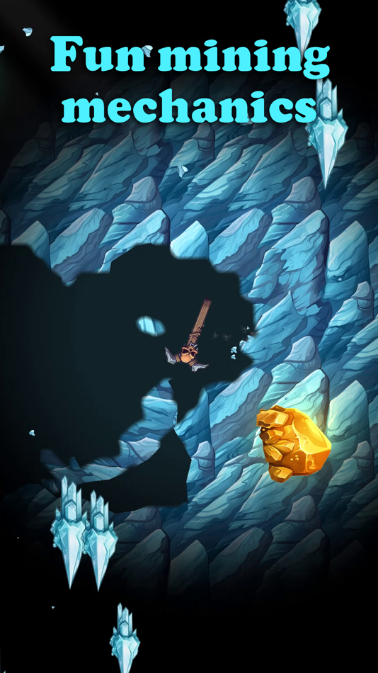 #2. Busy Mine - the digging game (iOS) 由: JOHANNES DIMITRIS TSOUCHLOS