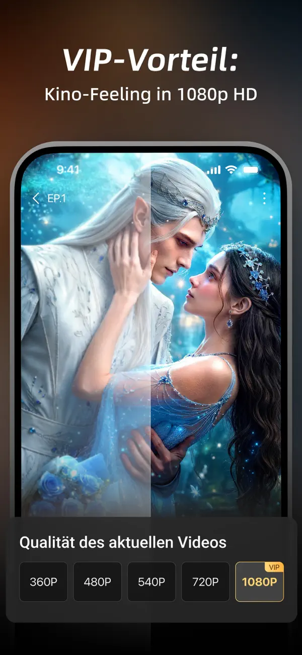 DramaWave - Drama & Reel iPhone App Screenshot 4 – Unterhaltung