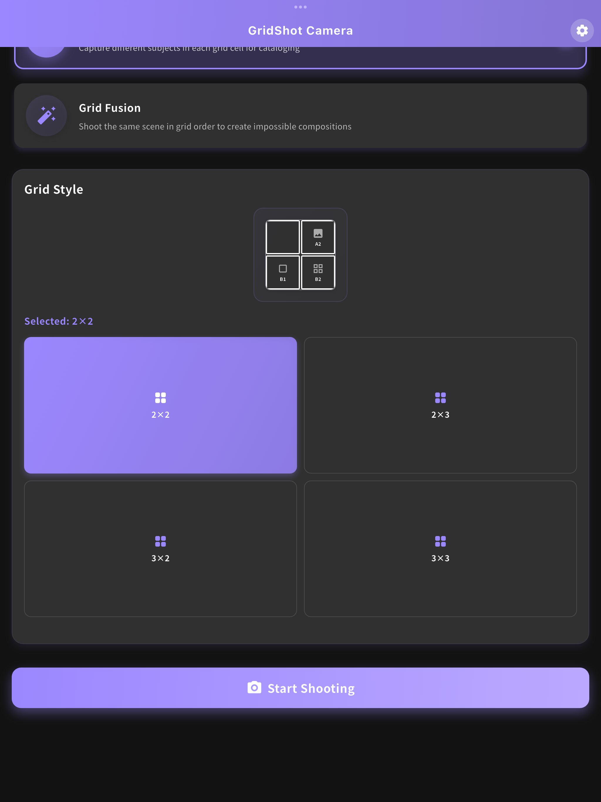 gridshotcamera