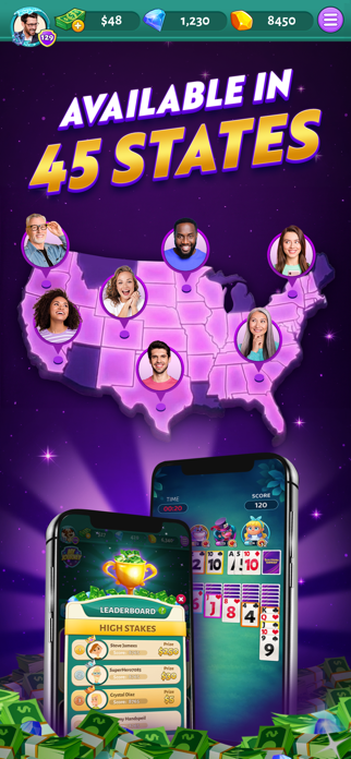 Solitaire Sweep: Win Real Cash Screenshot 5 of 7