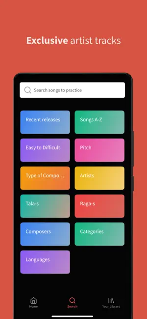 Abhyas for Carnatic Music screenshot 2
