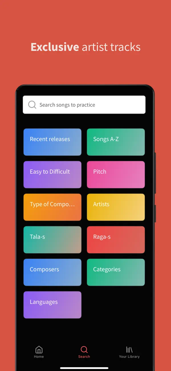 Screenshot #2 pour Abhyas for Carnatic Music