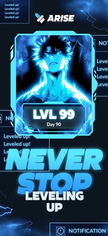 Arise: Level Up In Real Life iPhone screenshot