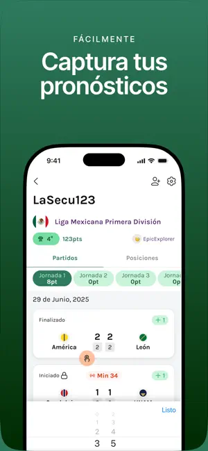 Piniela iPhone screenshot 5