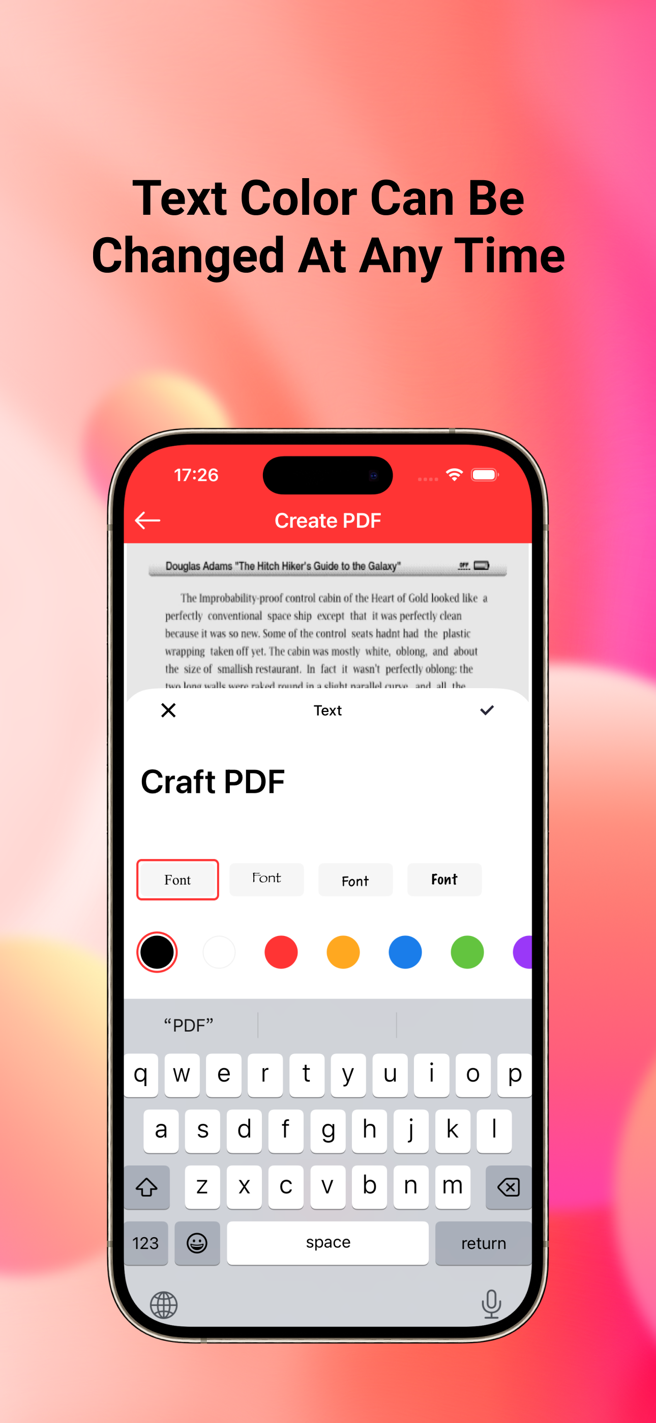 Craft PDF-Editor and Reader screenshot 5