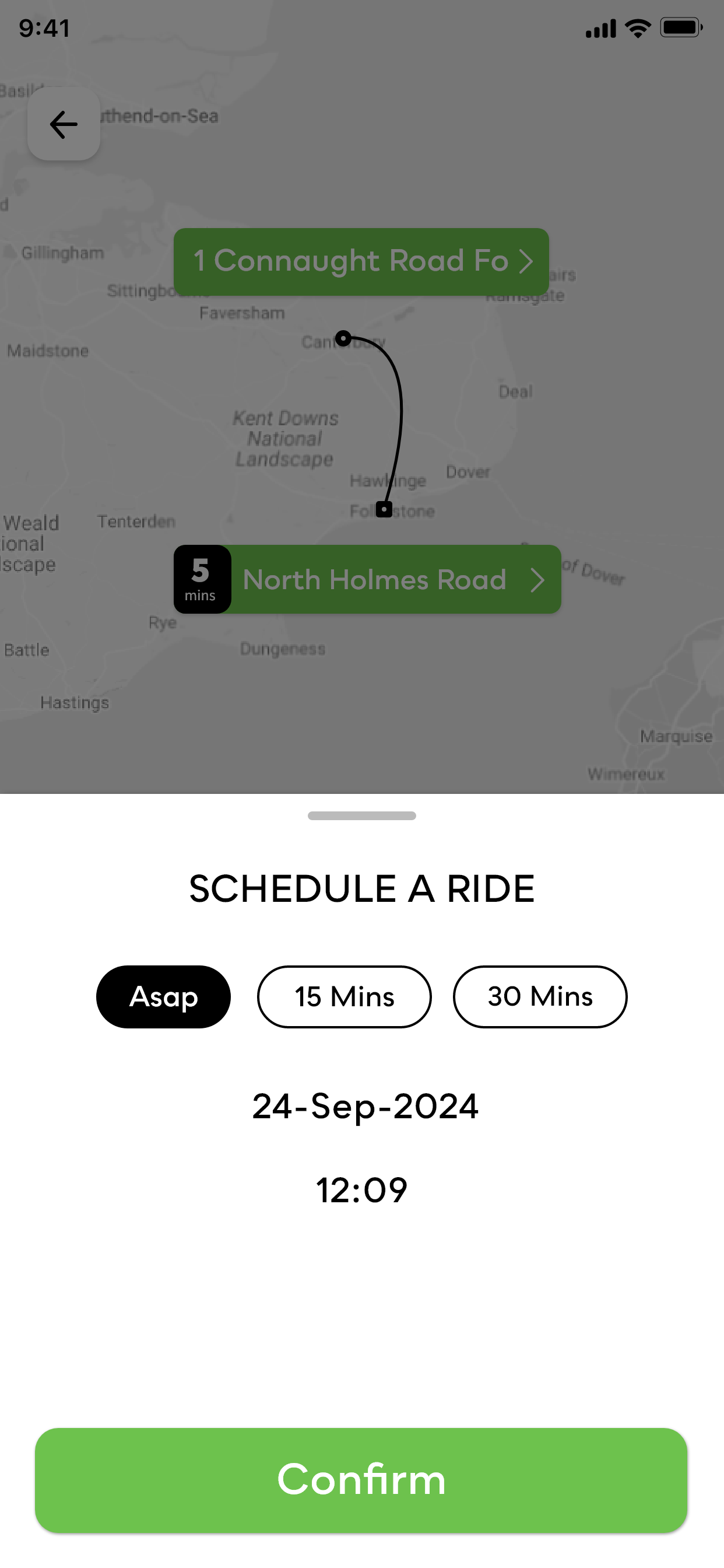 Shepway Taxis screenshot 5