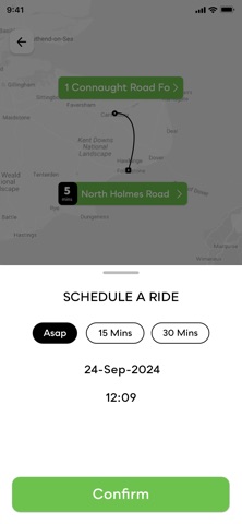Shepway Taxis Screenshot 5 of 5