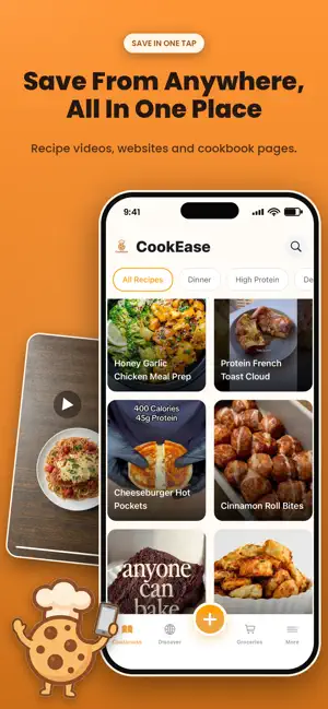 CookEase: Recipe Organizer screenshot 1