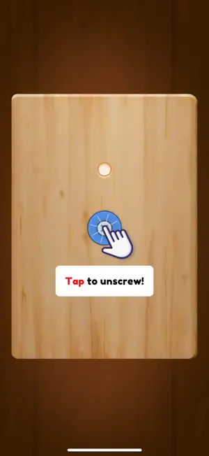 Woods & Nuts: Screw Puzzle screenshot 1