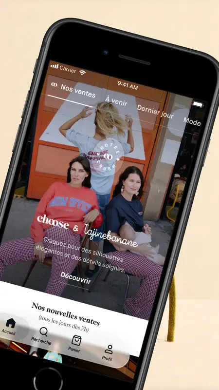 Choose : lifestyle et cadeaux screenshot 2 of 8