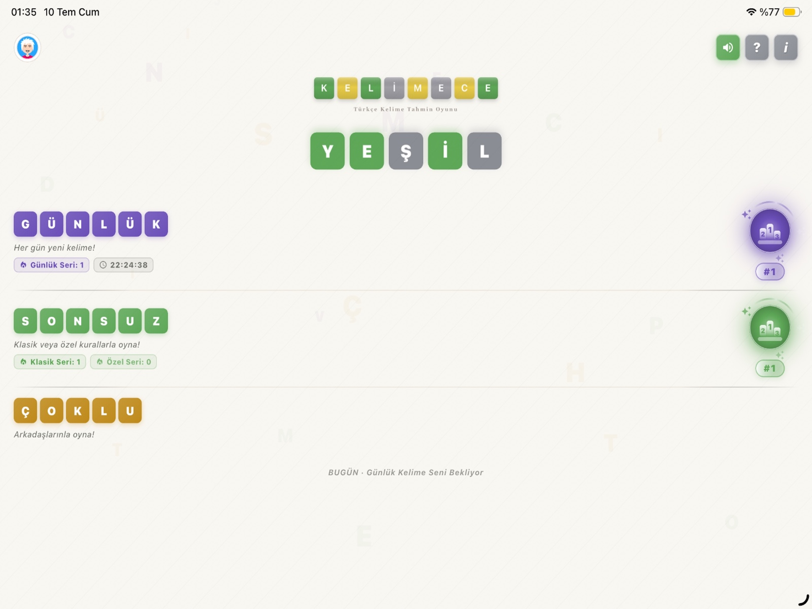 Kelimece TR screenshot 10