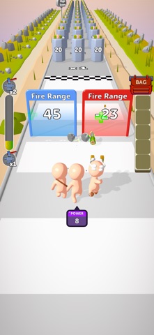 Crowd of Warriors screenshot