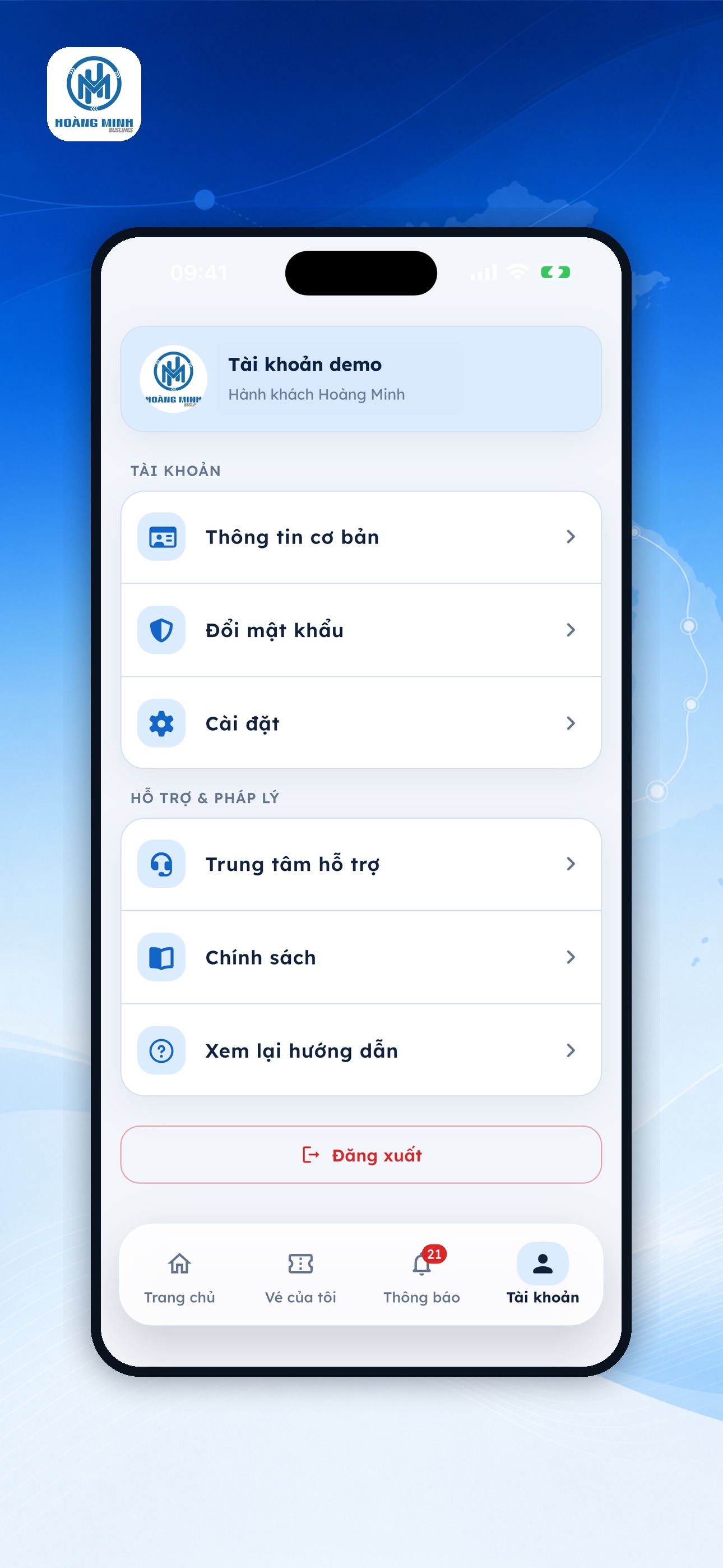 Screenshot 5 of Hoàng Minh Buslines