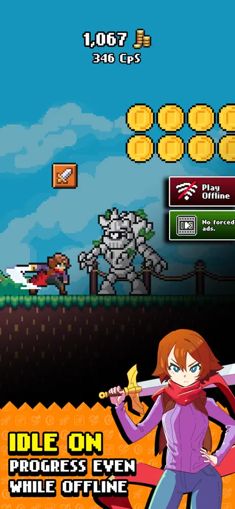 Idle Slayer screenshot 6