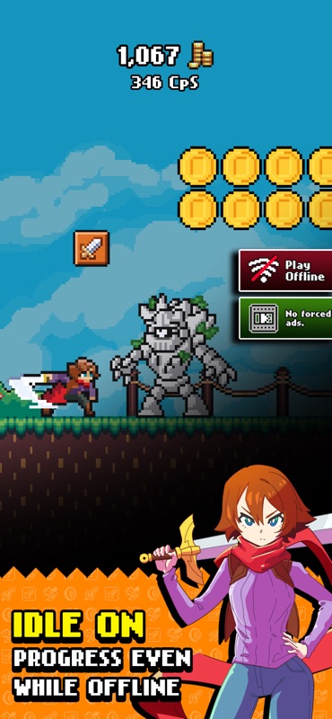 Idle Slayer: Addictive Clicker screenshot 7
