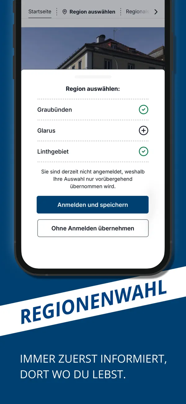 Screenshot #2 pour Südostschweiz