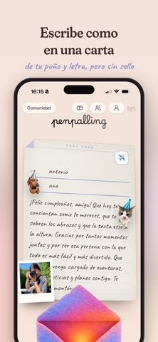 Penpalling screenshot 2