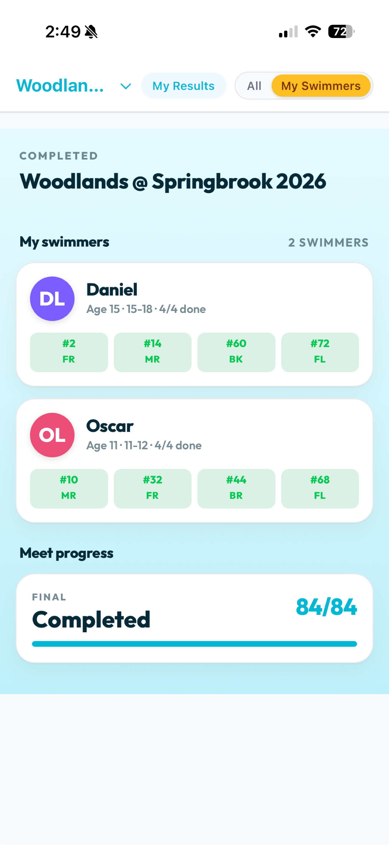 PoolDeck Friends screenshot 2